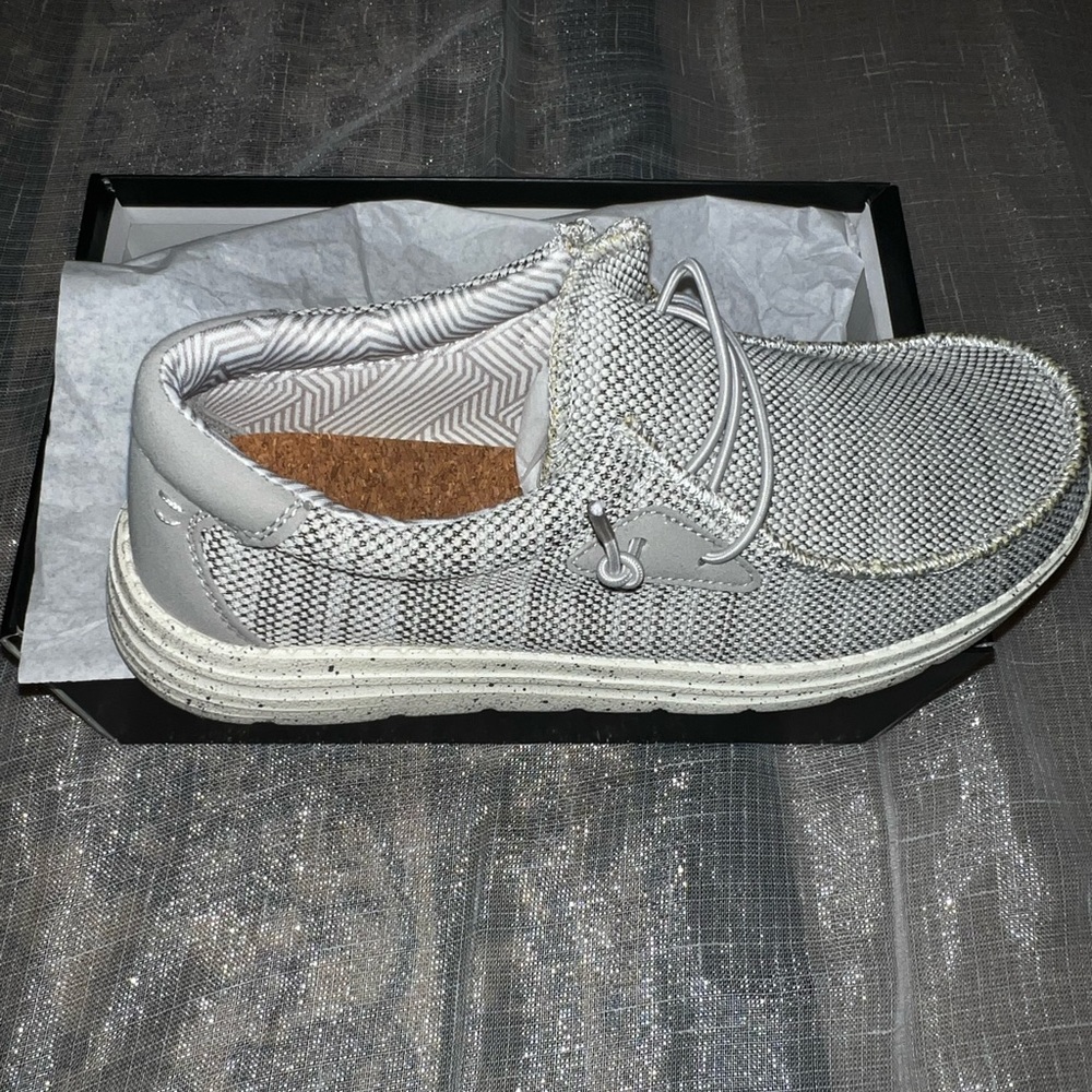 Men's Casual Slip-on Loafers & Stretch Shoes US size 8.5